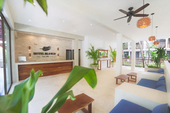 Imagen de los interiores del Hotel Blanco Tulum. Foto 14