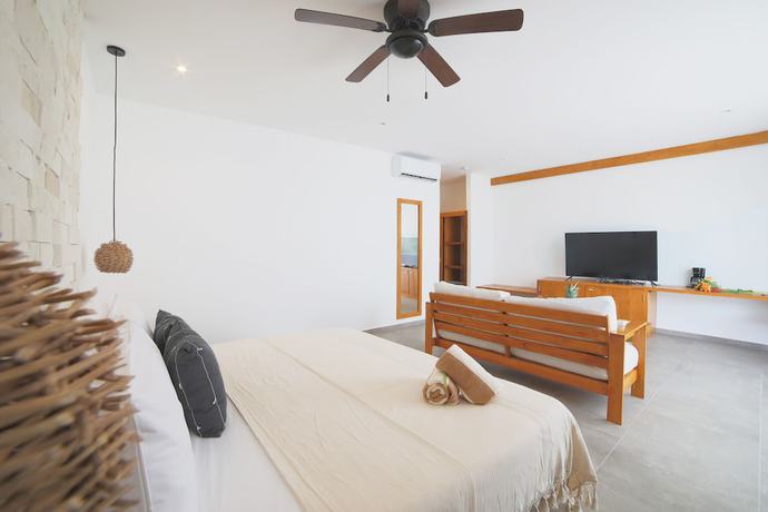 Imagen de la habitación del Hotel Blanco Tulum. Foto 7