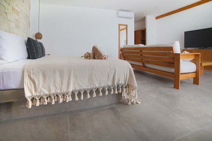 Imagen de la habitación del Hotel Blanco Tulum. Foto 8