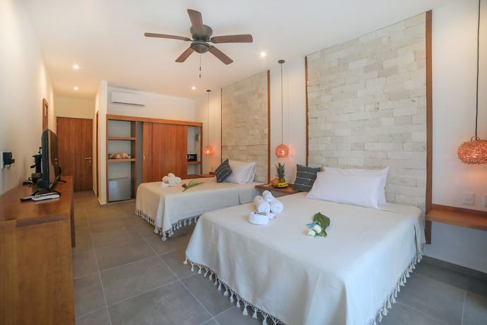 Imagen de la habitación del Hotel Blanco Tulum. Foto 9