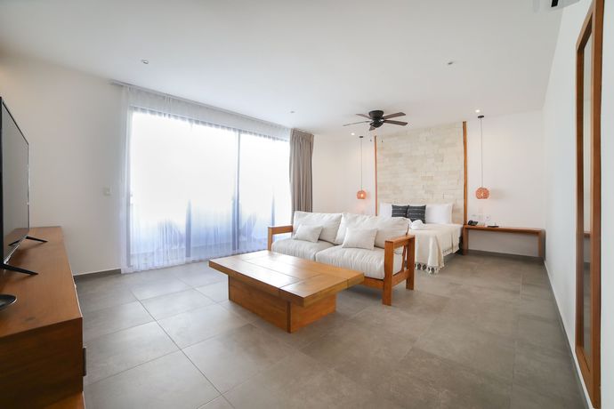 Imagen de la habitación del Hotel Blanco Tulum. Foto 11