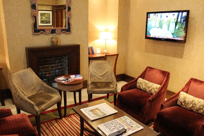 Imagen de los interiores del Hotel Blandford. Foto 16