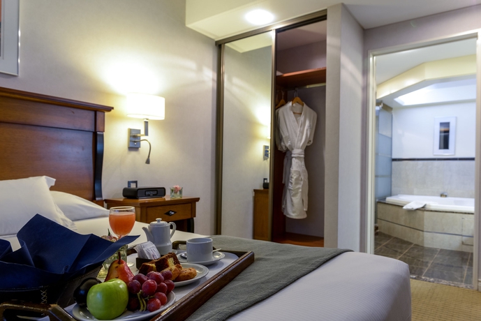 Imagen de la habitación del Hotel Blank Recoleta. Foto 4