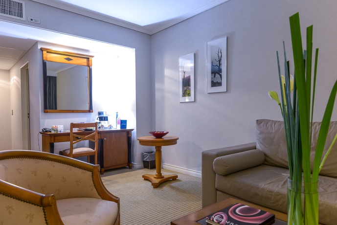 Imagen de los interiores del Hotel Blank Recoleta. Foto 8