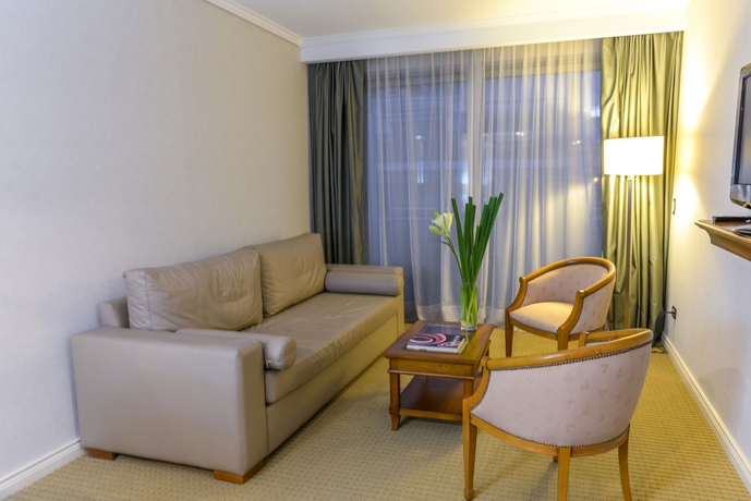 Imagen de los interiores del Hotel Blank Recoleta. Foto 9