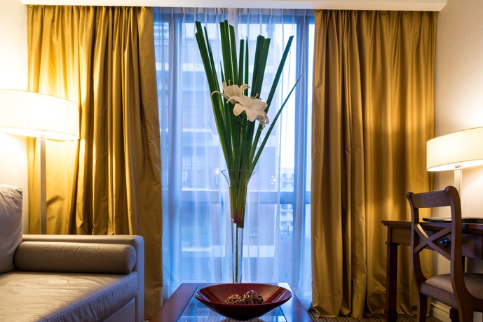 Imagen de los interiores del Hotel Blank Recoleta. Foto 10