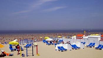 Imagen de los exteriores del Hotel Blankenberge. Foto 13