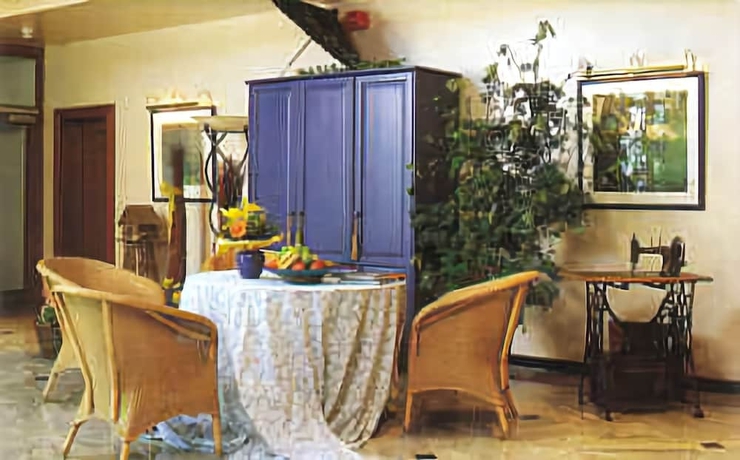 Imagen de los interiores del Hotel Blankenfeld. Foto 19