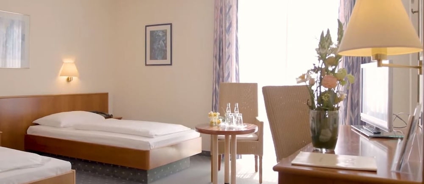 Imagen de la habitación del Hotel Blankenfeld. Foto 8