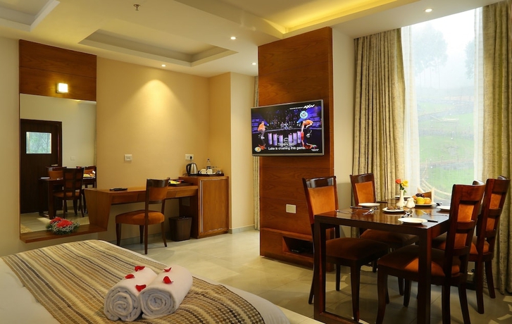 Imagen de la habitación del Hotel Blanket and Spa. Foto 11