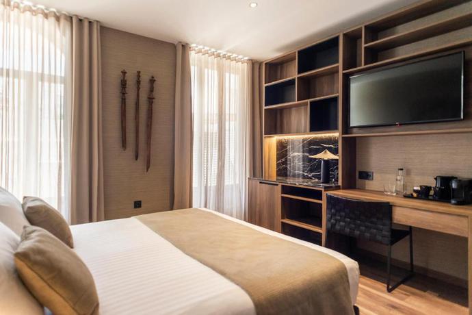 Imagen de la habitación del Hotel Blanq Gran v&iacute;a. Foto 4