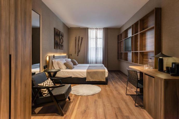 Imagen de la habitación del Hotel Blanq Gran v&iacute;a. Foto 10