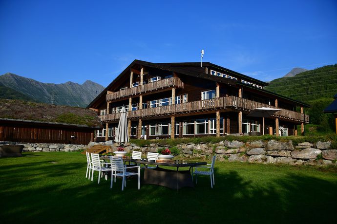 Imagen general del Hotel Bl&aring;tind Boutique. Foto 1