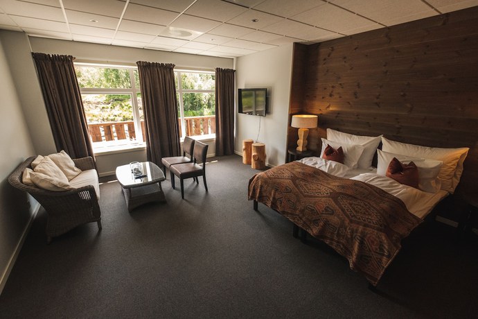 Imagen de la habitación del Hotel Bl&aring;tind Boutique. Foto 3