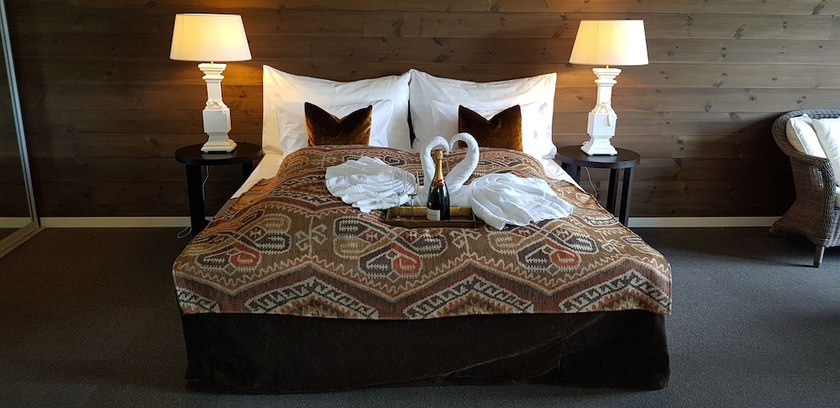 Imagen de la habitación del Hotel Bl&aring;tind Boutique. Foto 16