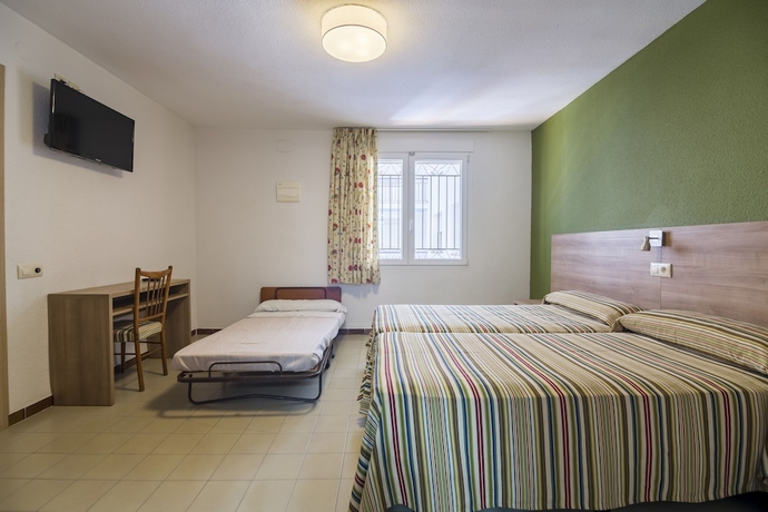 Imagen de la habitación del Hotel Blasón Junior. Foto 2