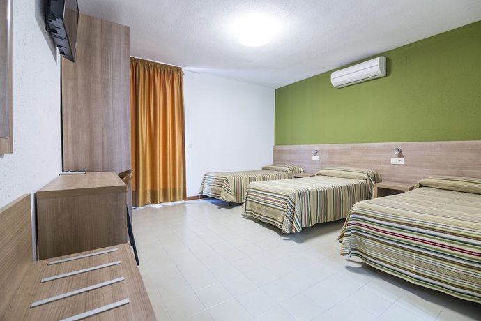 Imagen de la habitación del Hotel Blasón Junior. Foto 11