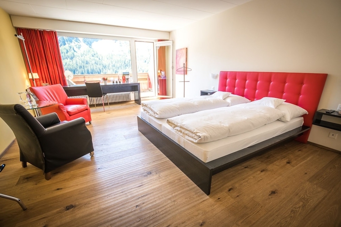 Imagen de la habitación del Hotel Blatter's Arosa and Bella Vista Spa. Foto 2