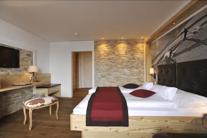 Imagen de la habitación del Hotel Blatter's Arosa and Bella Vista Spa. Foto 5