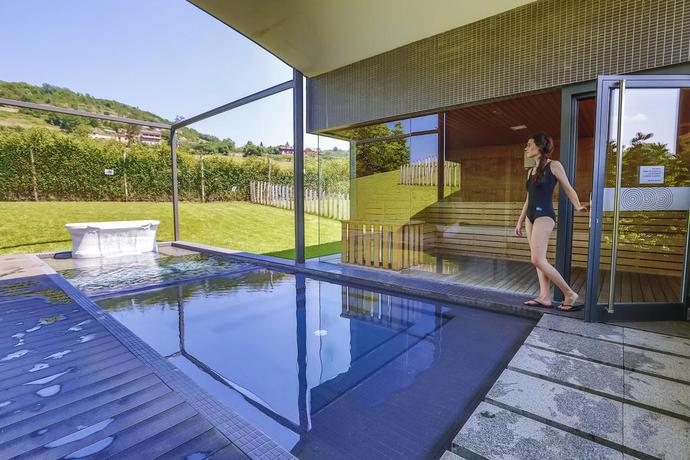 Imagen de la habitación del Hotel Blau Hotel Las Caldas. Foto 7