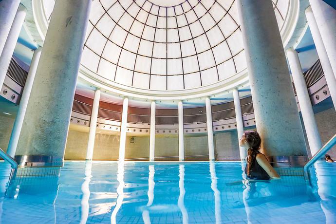 Imagen de los interiores del Hotel Blau Hotel Las Caldas. Foto 9