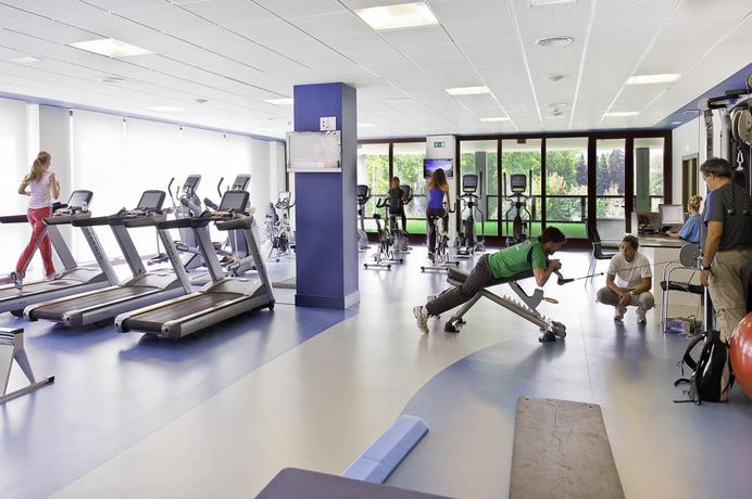 Imagen de los interiores del Hotel Blau Hotel Las Caldas. Foto 10