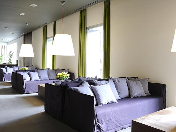 Imagen de los interiores del Hotel Blau Hotel Las Caldas. Foto 11