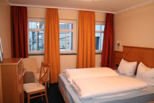 Imagen de la habitación del Hotel Blaue Ecke. Foto 7