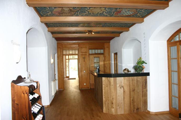 Imagen de los interiores del Hotel Blaue Traube - Restaurant. Foto 14