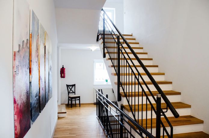 Imagen de los interiores del Hotel Blaue Traube - Restaurant. Foto 18