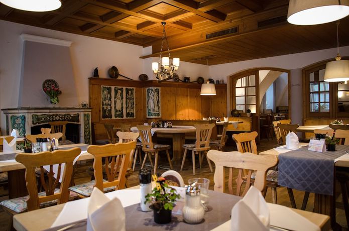 Imagen del bar/restaurante del Hotel Blaue Traube - Restaurant. Foto 5