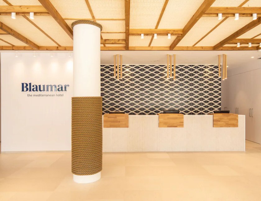 Imagen de los interiores del Hotel Blaumar Salou. Foto 16