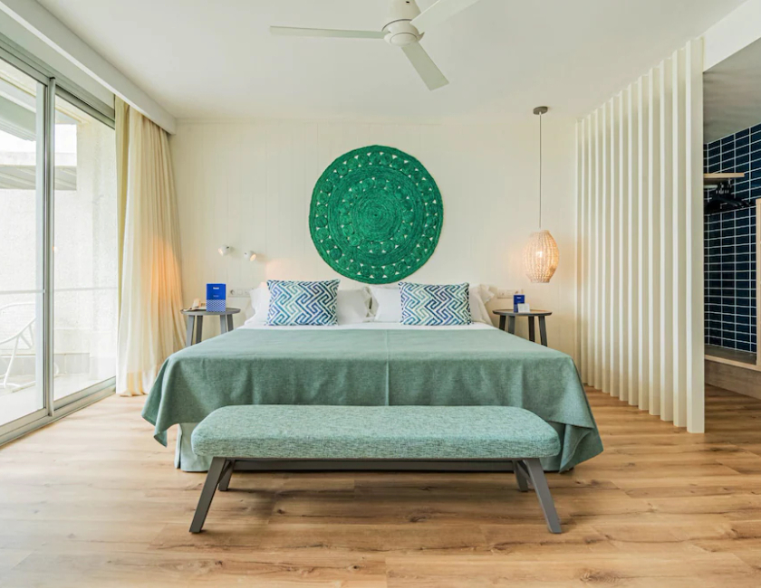Imagen de la habitación del Hotel Blaumar Salou. Foto 9