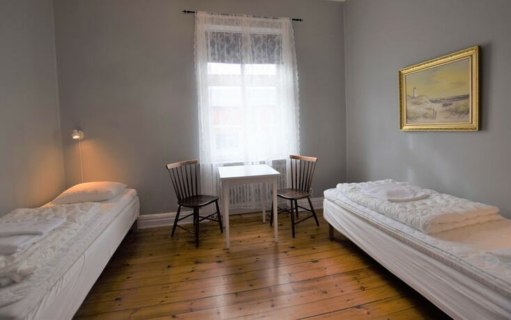 Imagen de la habitación del Hotel Bl&auml;singe G&aring;rd Kullabygden - Hostel. Foto 14