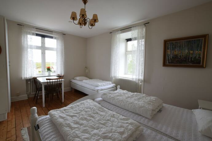 Imagen de la habitación del Hotel Bl&auml;singe G&aring;rd Kullabygden - Hostel. Foto 15