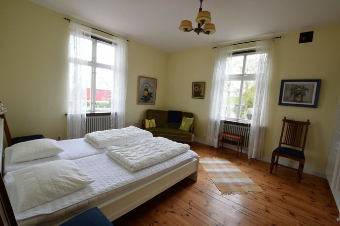 Imagen de la habitación del Hotel Bl&auml;singe G&aring;rd Kullabygden - Hostel. Foto 19