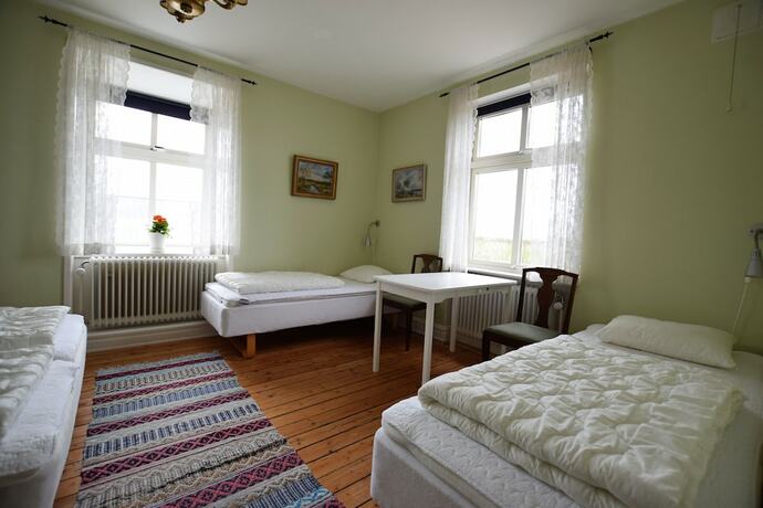 Imagen de la habitación del Hotel Bl&auml;singe G&aring;rd Kullabygden - Hostel. Foto 20