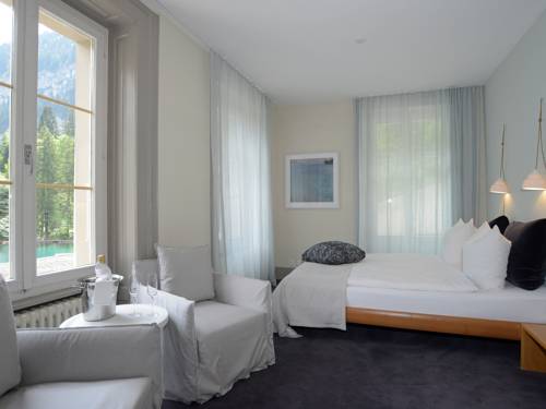 Imagen de la habitación del Hotel Blausee. Foto 3