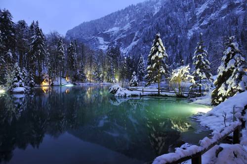 Imagen de la habitación del Hotel Blausee. Foto 11