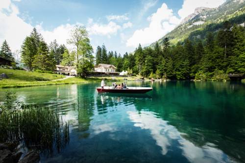 Imagen de la habitación del Hotel Blausee. Foto 12