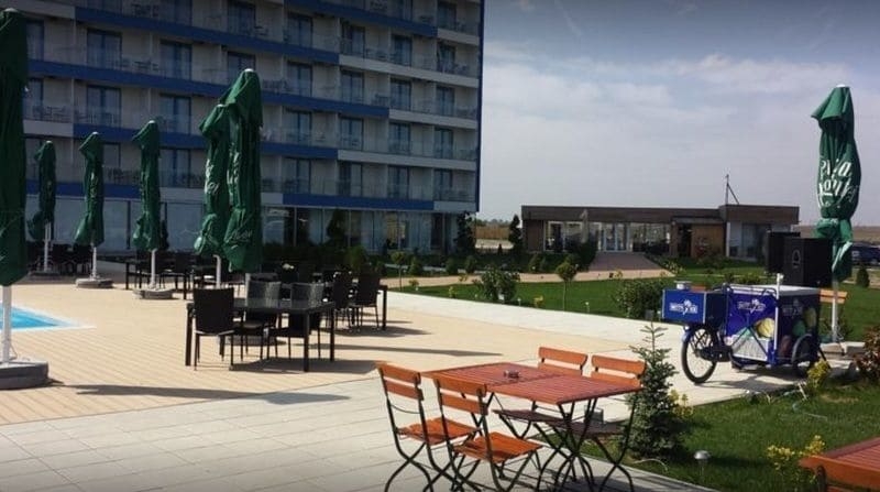 Imagen de la piscina del Hotel Blaxy Premium Resort Olimp. Foto 16
