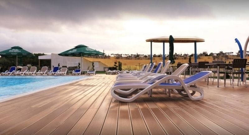 Imagen de la piscina del Hotel Blaxy Premium Resort Olimp. Foto 19
