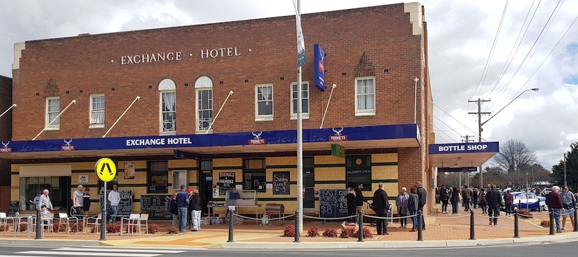 Imagen de la habitación del Hotel Blayney Goldfields Motor Inn. Foto 10