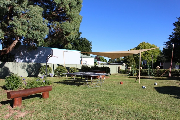 Imagen de los exteriores del Hotel Blayney Goldfields Motor Inn. Foto 13