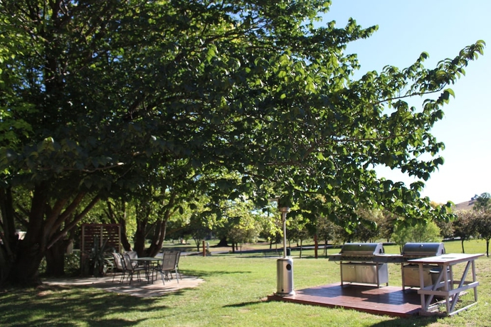 Imagen de los exteriores del Hotel Blayney Goldfields Motor Inn. Foto 15