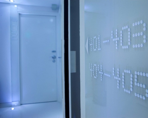 Imagen de los interiores del Hotel Blc Design Hotel. Foto 13