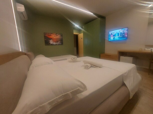 Imagen de la habitación del Hotel Ble Ble Vlore. Foto 13