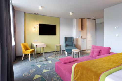 Imagen de la habitación del Hotel Bled Rose. Foto 3