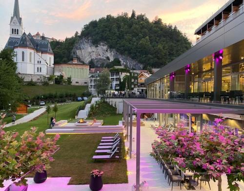 Imagen de los interiores del Hotel Bled Rose. Foto 7