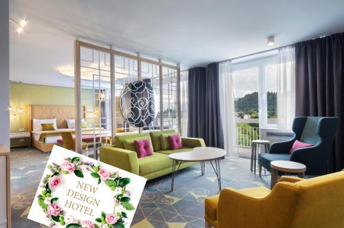 Imagen de la habitación del Hotel Bled Rose. Foto 6